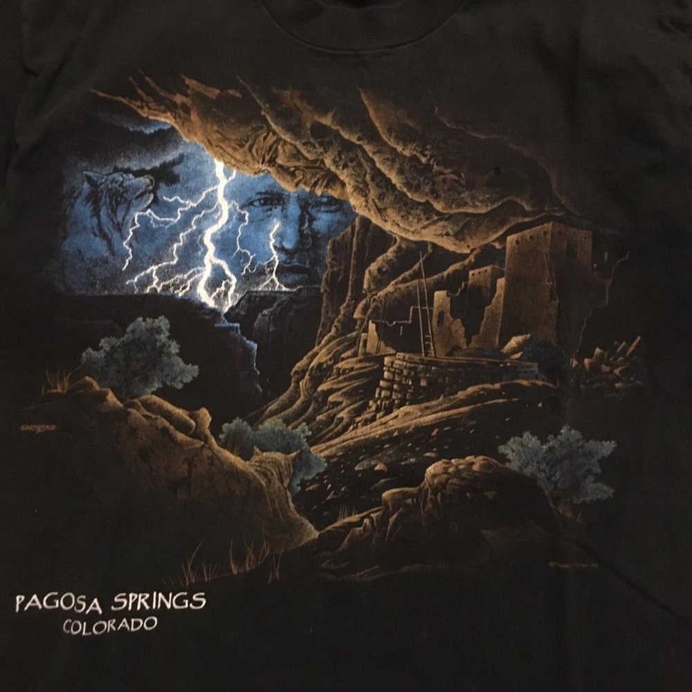 Vintage Pagoda springs Colorado shirt
